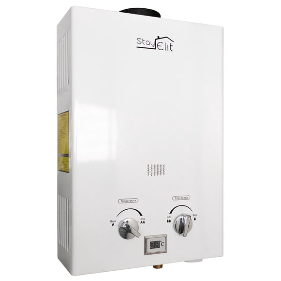 Calentador de agua TIPO INSTANTÁNEO STAY ELIT CALE-01 6 LITROS para 1 servicio