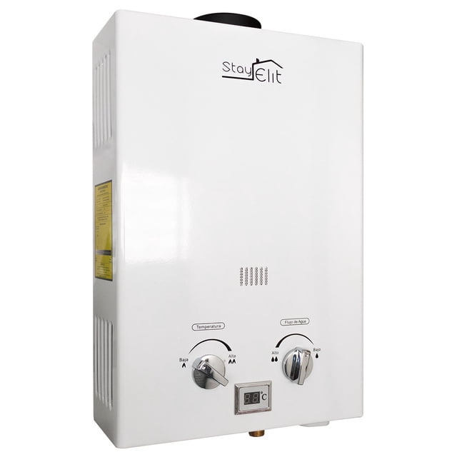 Calentador de agua TIPO INSTANTÁNEO STAY ELIT CALE-01 6 LITROS para 1 servicio