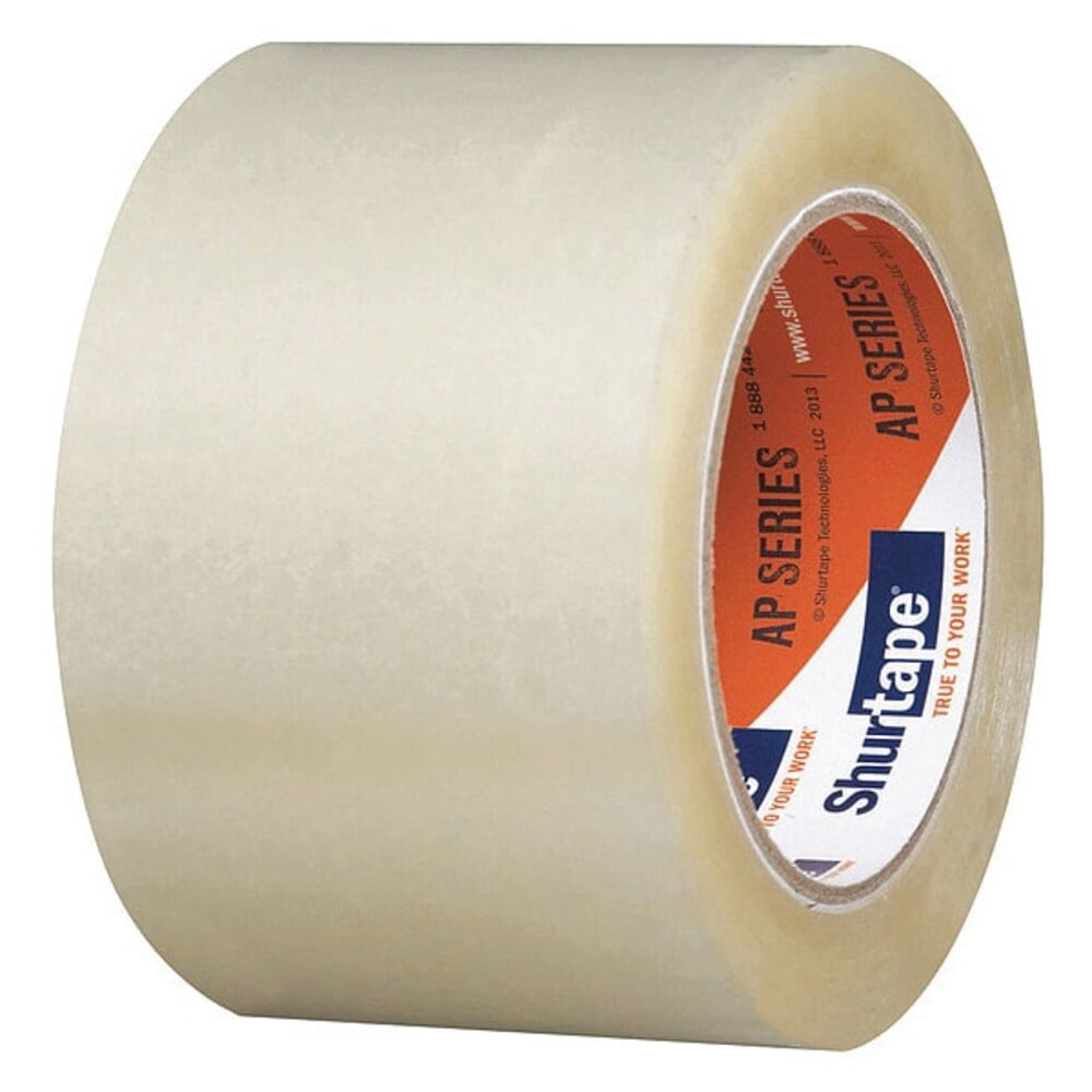 Shurtape Packaging Tape,72mm W,100m L,PK6 232517