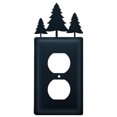 thumbnail image 3 of Village Wrought Iron EO-20 Couverture de Sortie de Pins, 3 of 3