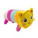 thumbnail image 3 of Gabbys Anime dollhouse Plush Toy Mercat Cartoon Stuffed Animals, Smiling Cat Car Cat Hug Gaby Girl Doll, Birthday Fan Sticker Gift, 3 of 4