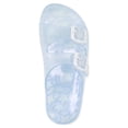 thumbnail image 2 of Wonder Nation Girls Jelly Sandals, Sizes 12-6, 2 of 3
