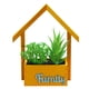 thumbnail image 1 of Simulación de combinación suculenta, decoración del hogar con bonsái, decoración de escritorio artificial, colgante de pared, plantas verdes artificiales, 1 of 5