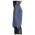 thumbnail image 3 of Yellow Rooster Women's Sport Wick Stretch 1/2 Zip Pullover True Navy Heather XL, 3 of 7