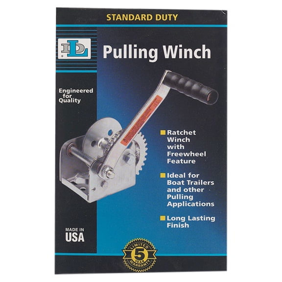 Dutton-Lainson DL600A Plated Pulling Winch