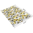 thumbnail image 4 of Cartoon Construction Vehicles Splashes White Pattern Blanket,Comfortable Soft Lamb Wool Throw Blanket,All Season,Warm Lightweight Blankets for Sofa Bed Couch Living Room Chair,40"x50", 4 of 4