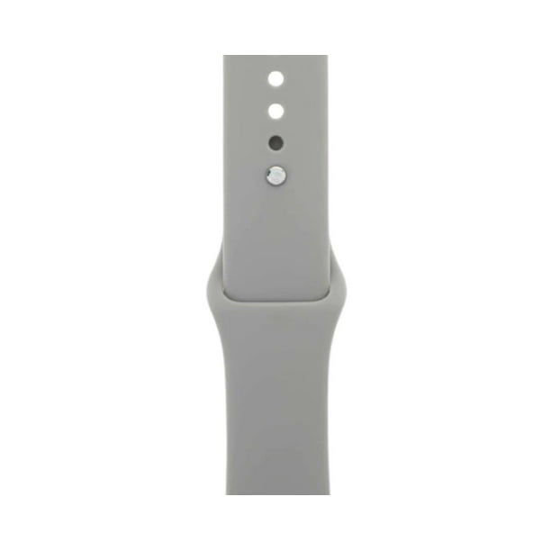 Correa Extensible Apple Watch Sport Devia 42Mm 44Mm Gris Devia Liso