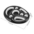 thumbnail image 2 of JFBUJC Inflatable Drink Holder PVC Floating Pool Tray Fruit Wine Mobile Phone Water Inflatable Ice Bed for Swimming Pool Party, 2 of 5