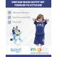 thumbnail image 2 of Conjunto de atuendo Bluey, camiseta vintage Wash 3T para niños pequeños, 2 of 7