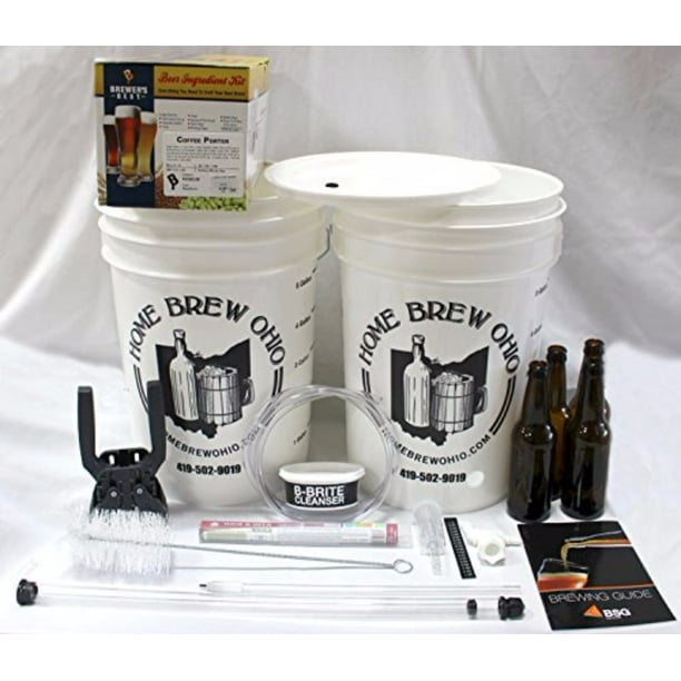 Home Brew Ohio Brewer's Best Basic Homebrew Gift SetCoffee Porter