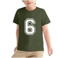 thumbnail image 2 of Blusas y camisas de manga corta con cuello redondo, informales, con estampado digital para niños, camisetas de manga corta con cuello redondo, informales, para hombres y mujeres, camisetas de poliéste, 2 of 6