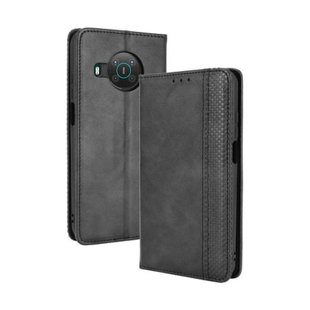 Case for Nokia X100 PU Leather Magnetic Closure Wallet