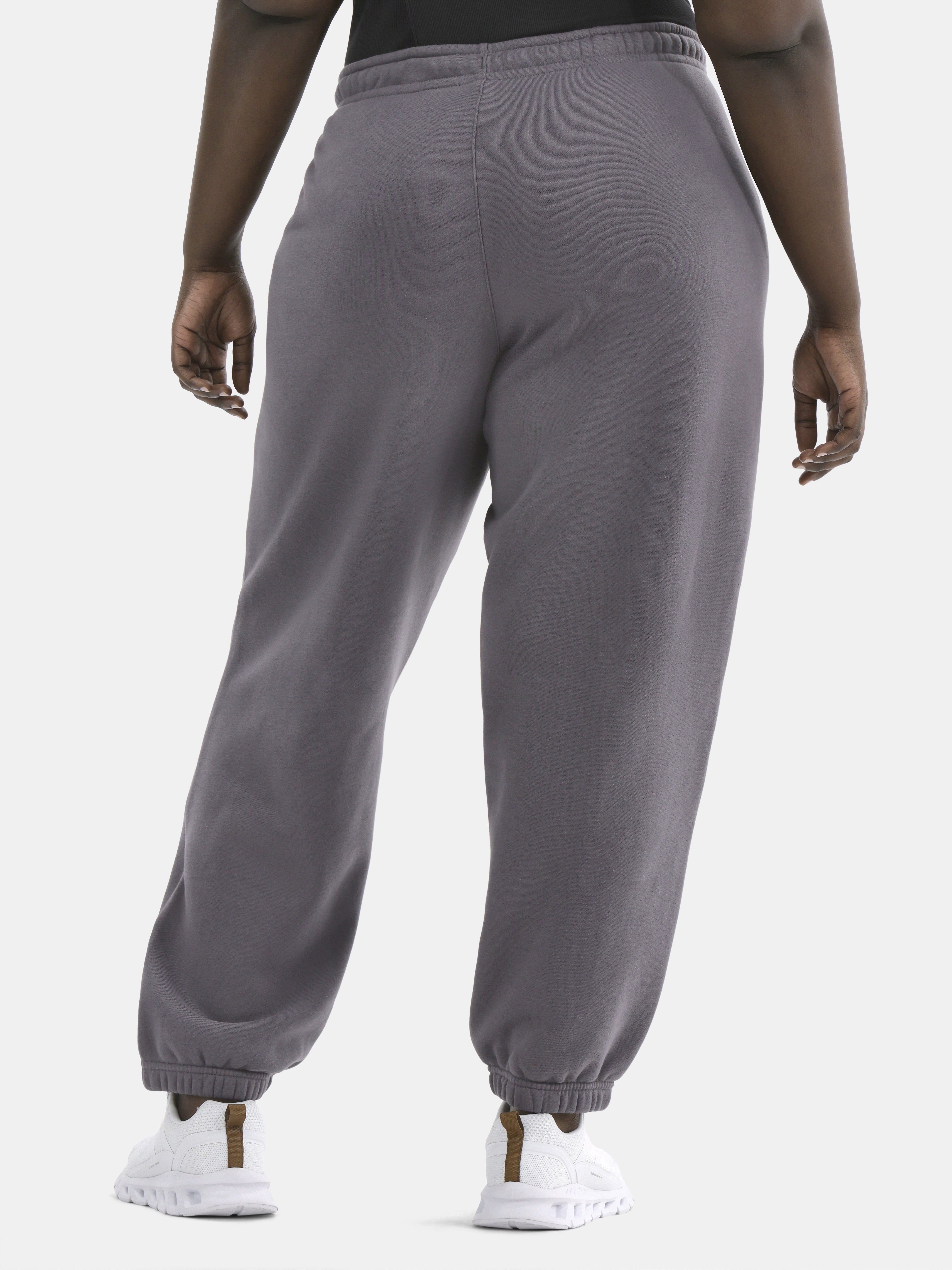 Athletic Works Women's and Women's Plus Fleece Jogger Sweatpants, Sizes XS-4X