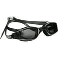 thumbnail image 2 of Michael Phelps Xceed Goggles: Gray/Black with Smoke Lens, 2 of 2