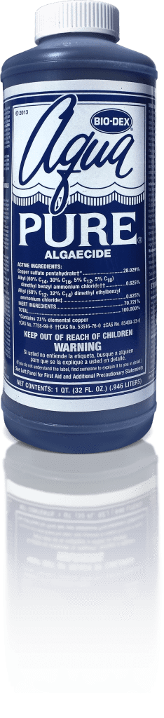 Bio-Dex Aqua Pure Algaecide, 1 Quart