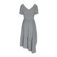thumbnail image 5 of Vestido de Verano para las Mujeres Playa Color Sólido sin Mangas Hueco Vestido de Midi, Vestido de Fiesta Casual para Vacaciones Y Salidas Diarias, 5 of 6