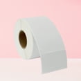 thumbnail image 4 of Miangastore 1000 Pcs Printer Tape Barcode White Blank Label Sticker Self Adhesive Sticker, 4 of 8