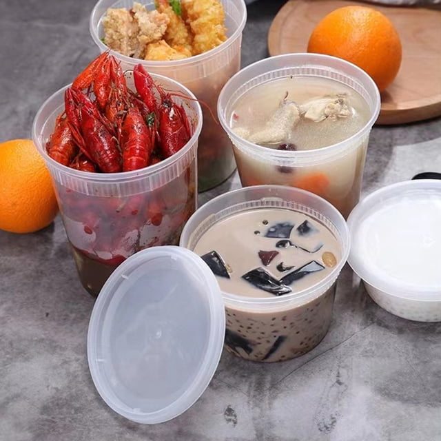 YAOMOBB Meal Prep Containers Airtight Food Storage Box Set Microwave Safe BPA Free Containers for Meal Prep