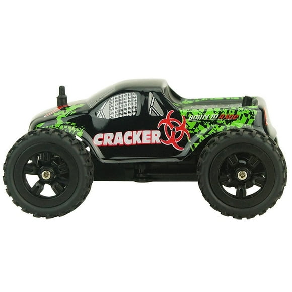 1 32 Scale Rc Monster Truck Radio Remote Control Buggy Big Wheel Off-Road Vehicl