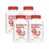 SmartyPants Kids Formula Daily Gummy Multivitamin Cherry Flavor 120 count ( 4 Pack )