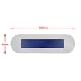 thumbnail image 3 of Botes inflables Asiento Gancho Correa Mango de PVC para deportes acuáticos Kayak Canoas, 3 of 5