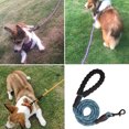 thumbnail image 5 of Dog Leash Long Lead Training Tracking Line Comfortable Handle Heavy Duty Puppy Rope for Small Medium Large Dog - blue, 5 of 6