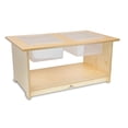 thumbnail image 2 of Whitney Brothers Toddler Sensory Table, 2 of 3