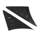 thumbnail image 4 of Cubierta de alerón triangular para espejo retrovisor, 2 piezas Cubierta de alerón triangular para espejo retrovisor, máxima eficiencia, 4 of 9