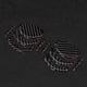 thumbnail image 3 of 10Pcs/Set Carbon Fiber Door Air Vent Trim Modification Fit for Nissan 350z 2006-2009, 3 of 5