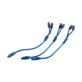 thumbnail image 4 of Car Audio Cable 1 Female To 2 Male RCA Adapter Wire Splitter Signal Connector, 4 of 9