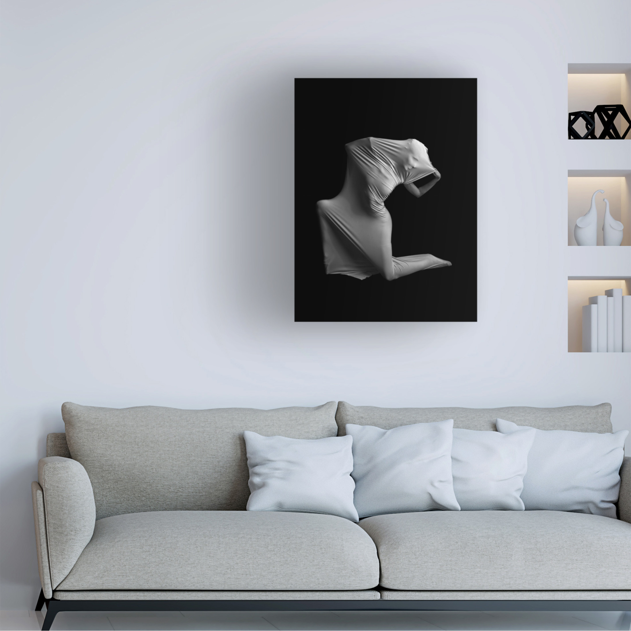 Trademark Fine Art Tali Stein  Harmony Canvas Wall Art