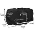 thumbnail image 6 of Sports Gym Bag for Men and Women Workout Bags Gym Bag, 25", 6 of 6