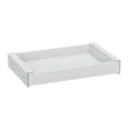 thumbnail image 1 of Uplite Tiroir de Rangement sous Bureau Ultra Mince - Blanc, 1 of 5