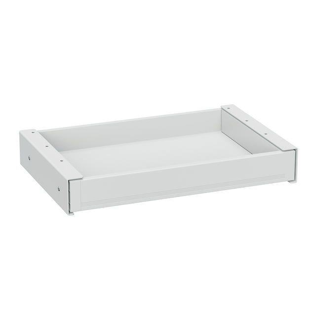 Uplite Tiroir de Rangement sous Bureau Ultra Mince - Blanc