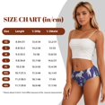 thumbnail image 2 of Womens Underwear - Cute dog B No Show Seamless Underwear for Women, Stretch Women's Panties, Hipster Soft Comfort Ladies Panties Bikini Underwear Briefs, 2 of 6
