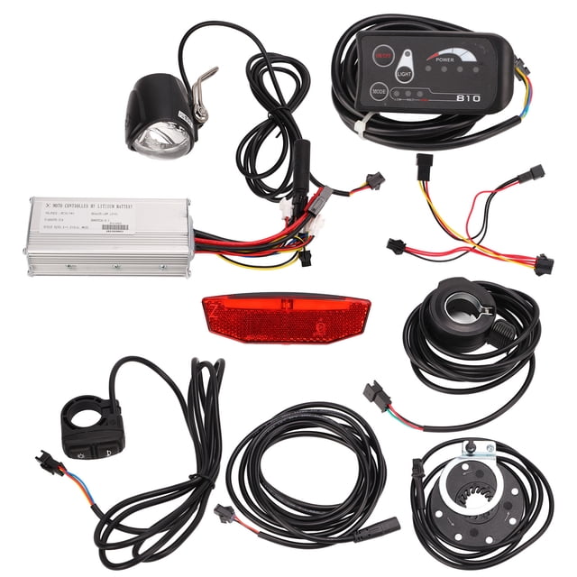 Kit de controlador de Motor de 25A Bling Bling con panel de visualización S810