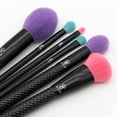 thumbnail image 4 of Moda Brush Neon Nights 6pc Full Face Makeup Brush Kit, 4 of 6