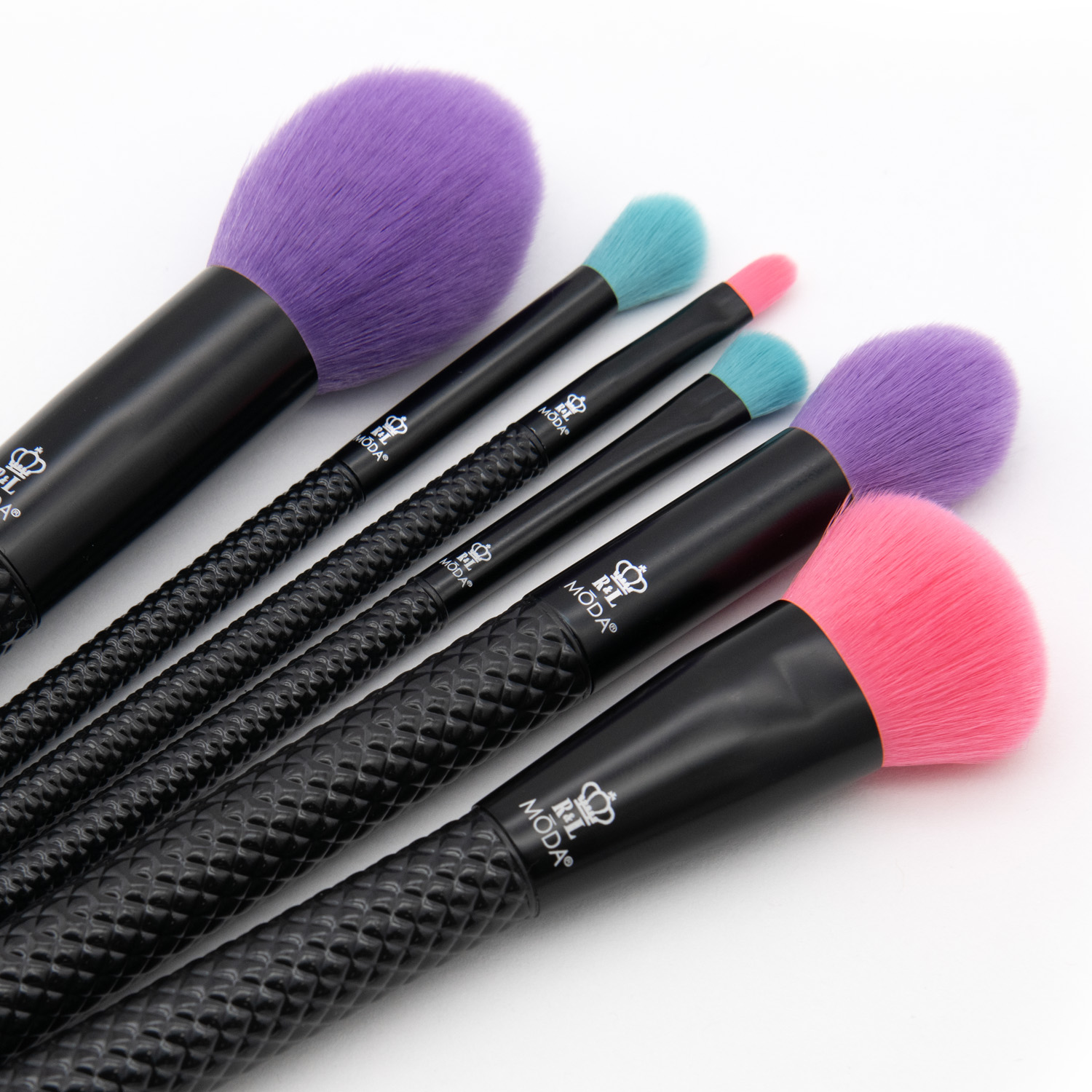 Moda Brush Neon Nights 6-Piece Makeup Brush Kit photo 4