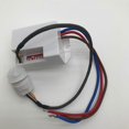 thumbnail image 4 of AC 110V-240V Compatible Mini 140 Degree LED Motion Detector with Twilight Sensor and Timer, 4 of 5