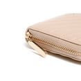 thumbnail image 4 of Daisy Rose Rfid Blocking Unisex Quilted Casual Continental Wallet, Beige, 4 of 5