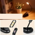 thumbnail image 5 of Clip Reading Book Light with 5 LED Eye-Care Lamp, Flexible Neck Desk Light for Bedroom Office, 3-Speed Adjustable, USB or Battery Powered, 5 of 8