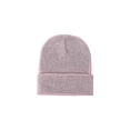 thumbnail image 4 of AWZXDE Rhinestone Winter Knitted Hat Warm Sparkling Elegant For Women Men Cold Weather Pink, 4 of 4