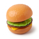 thumbnail image 2 of Squeeze Juguete Antiestres Fidget Squishy Forma De Hamburguesa, 2 of 5
