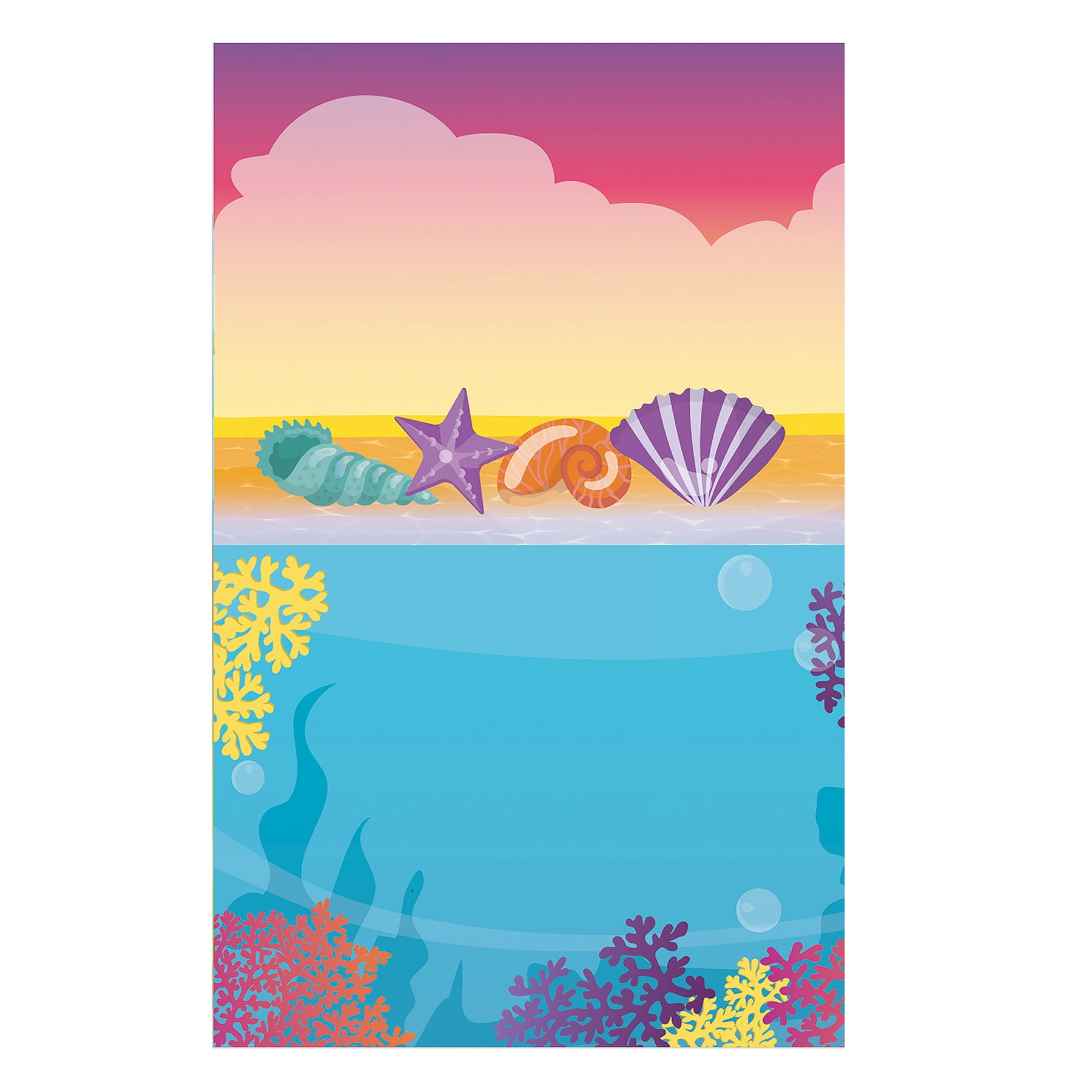 Eureka Seas the Day Name Tags, 2-7/8" x 2-1/4", 40 Per Pack, 6 Packs