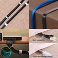 thumbnail image 3 of BUSOHE Cat 8 Ethernet Cable 200 FT, 40Gbps 2000MHz CAT8 High Speed Flat Internet Network Patch Cord, Shielded LAN Wire with Gold Plated RJ45 Connector for Outdoor Indoor, 3 of 7