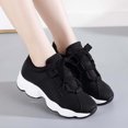 thumbnail image 6 of asdoklhq Sneakers for Women Wide,Women's Spring and Autumn Casual Shoes Student Sports Shoes Running Shoes, 6 of 9