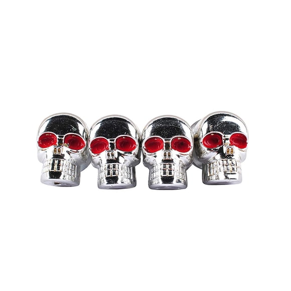 Pernos Para Marco De Matrícula De 4 Piezas, Accesorio De Motocicleta, Componente De Modificación, Bricolaje, Tornillos En Forma De Calavera Para Motocicleta, Tapas Para Decoración Eigraketly VI010136-00