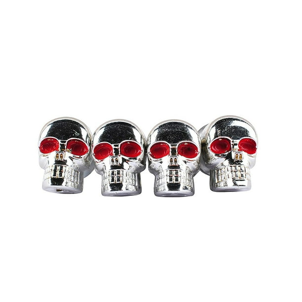 Pernos Para Marco De Matrícula De 4 Piezas, Accesorio De Motocicleta, Componente De Modificación, Bricolaje, Tornillos En Forma De Calavera Para Motocicleta, Tapas Para Decoración Kearding VI010136-00