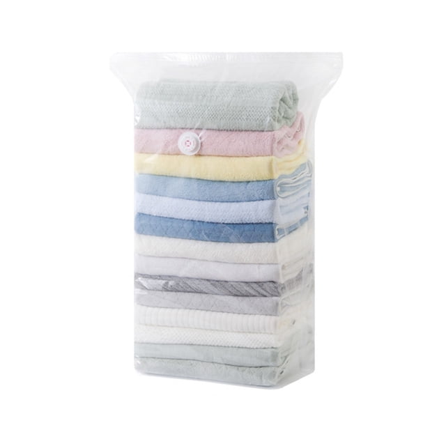 Thickened Vacuum Three Vacuum Compression Bag Storage Bag For Clothes Quilts And Down Jackets Clear Closet Storage
