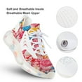 thumbnail image 3 of Pastel Rainbow Lollipop Walking Shoes for Men Woman Lightweight Tennis Fashion Elastic Sports Shoes Cushion Basketball Shoes, 3 of 7